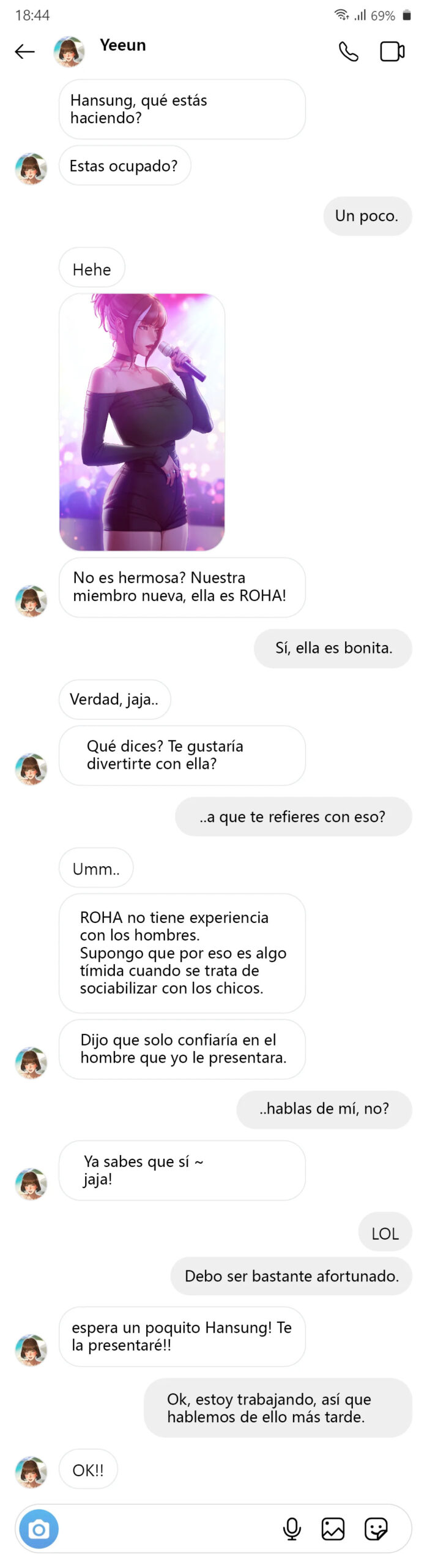 CEO and Bodyguard 14 – Roborobocap - Página 1