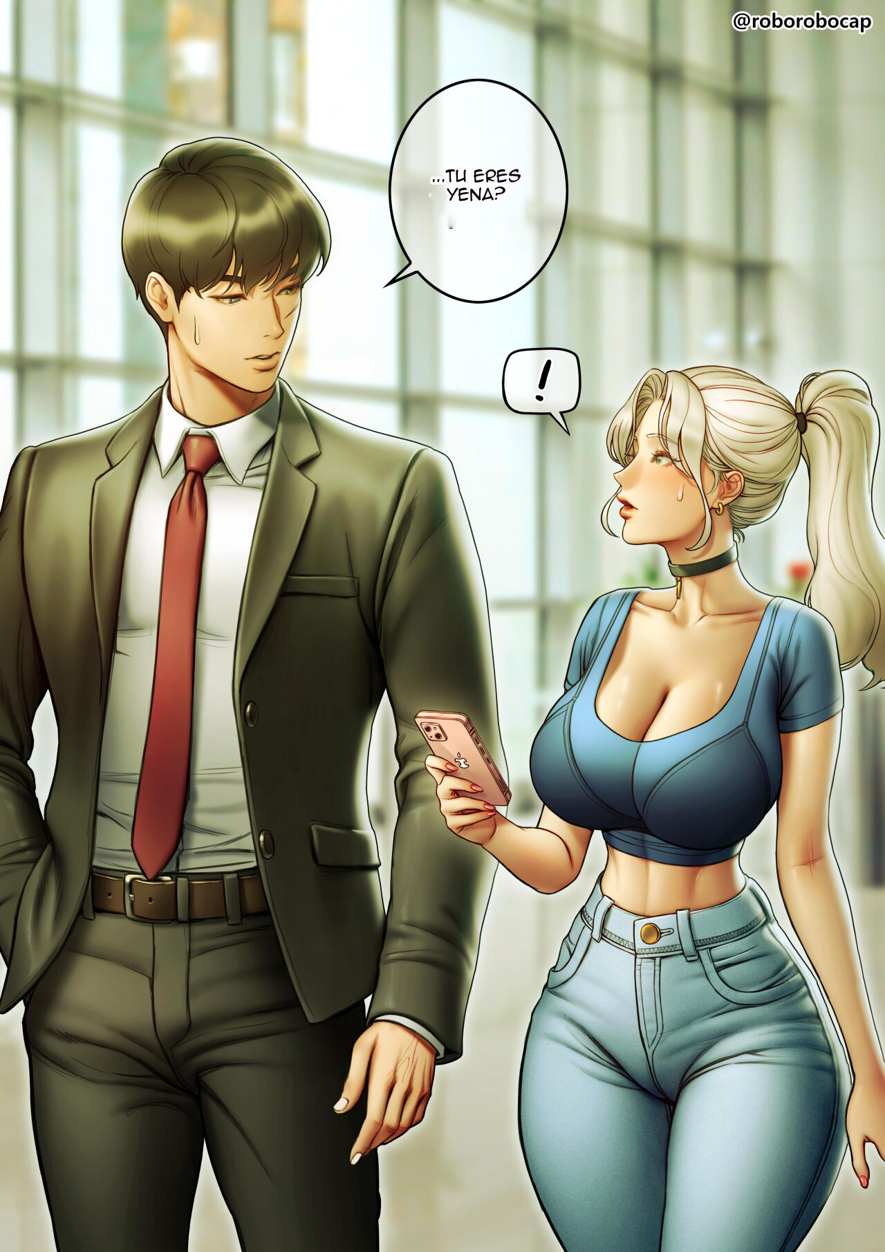 CEO and Bodyguard 2 – Roborobocap - Página 5