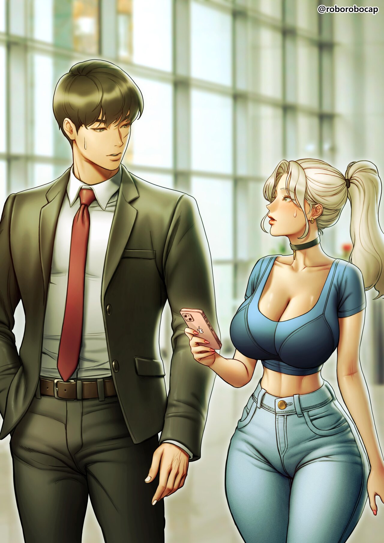 CEO and Bodyguard 2 – Roborobocap - Página 6