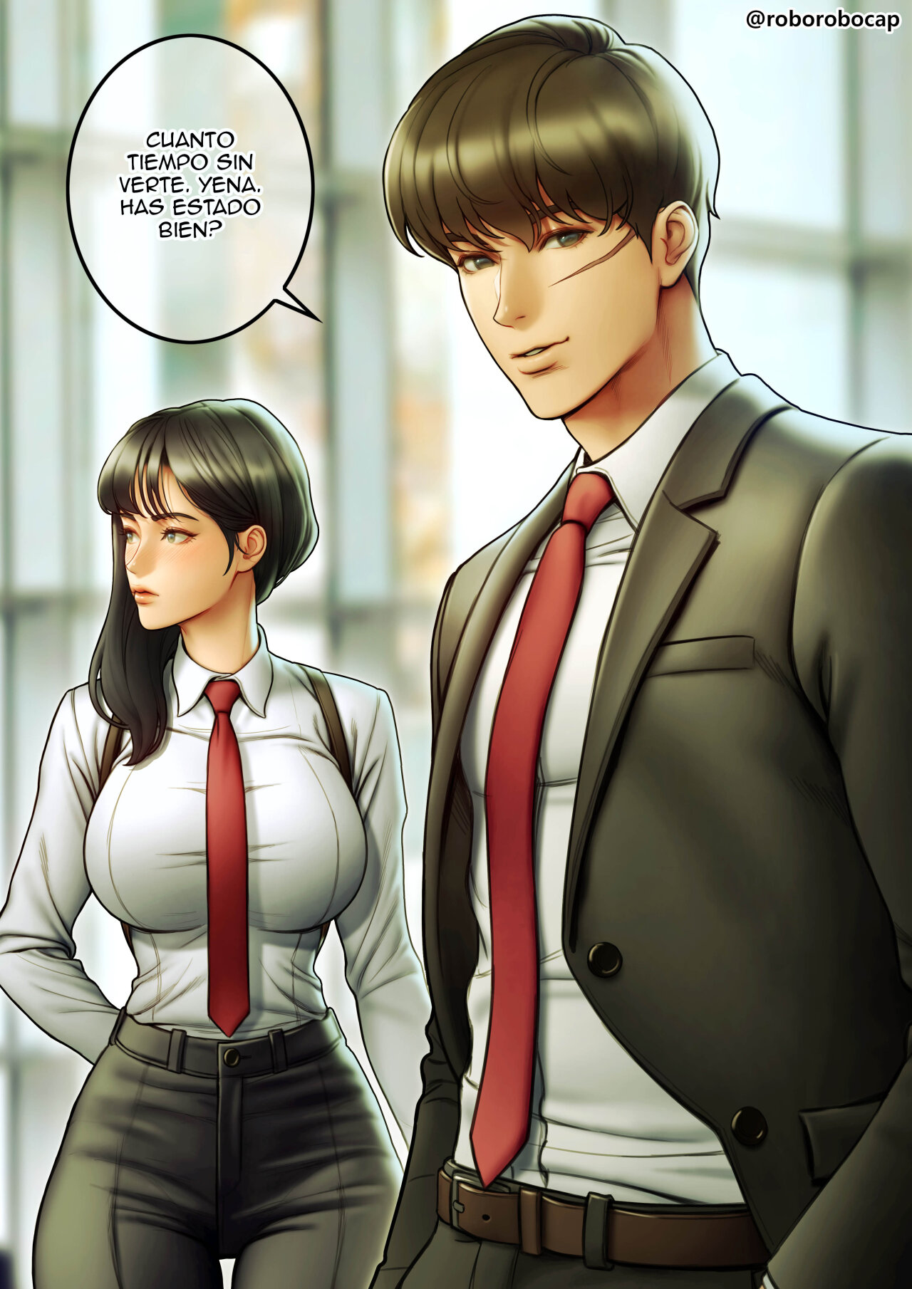 CEO and Bodyguard 2 – Roborobocap - Página 7