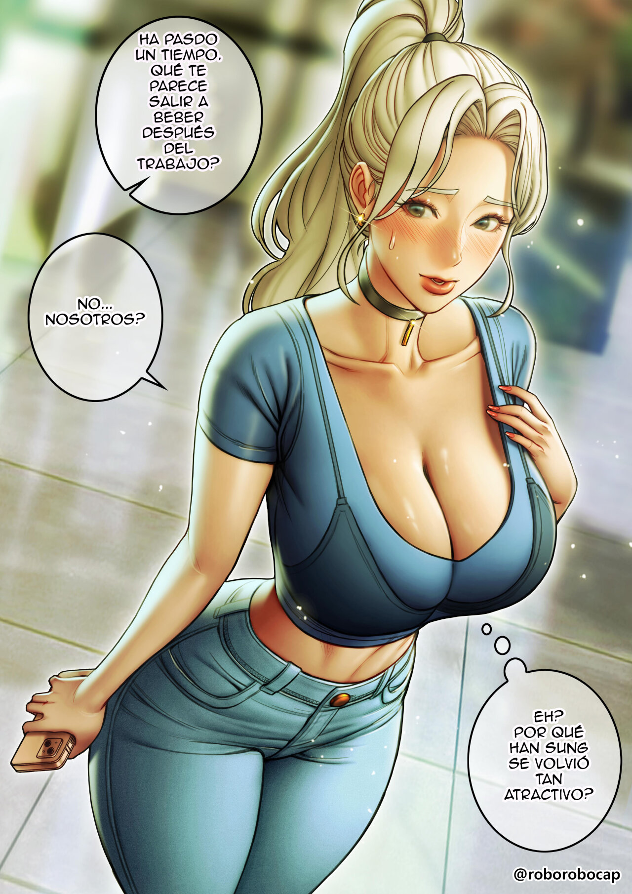CEO and Bodyguard 2 – Roborobocap - Página 9