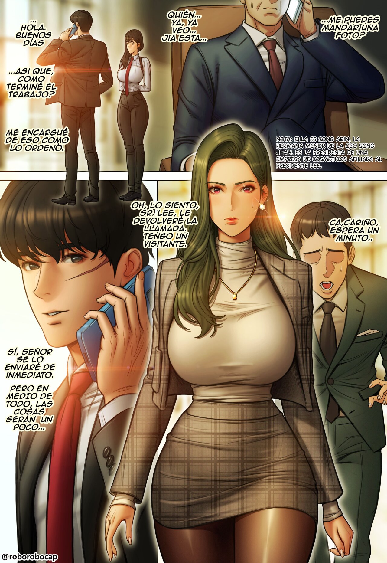 CEO and Bodyguard 4 – Roborobocap - Página 1