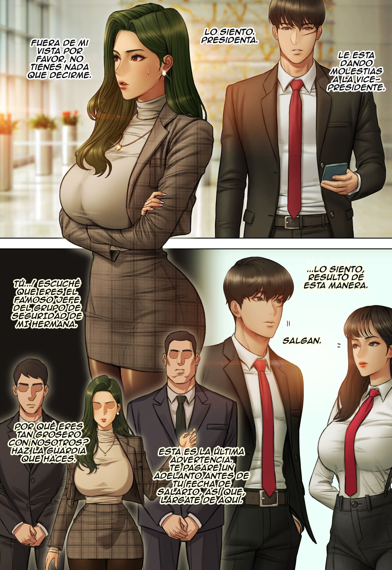 CEO and Bodyguard 4 – Roborobocap - Página 2