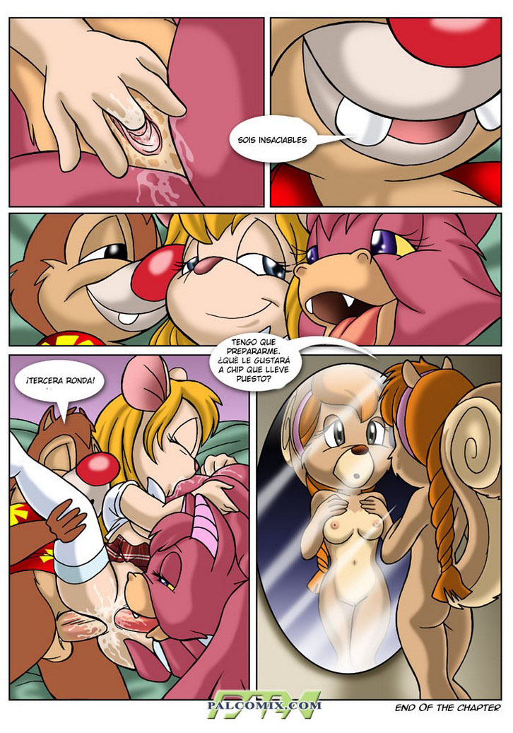 Chip and Dale – Rescue Rodent 2 - Página 13