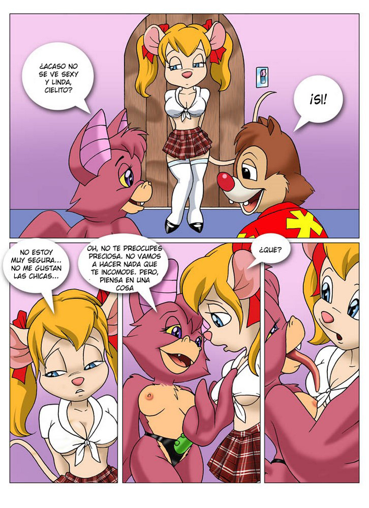 Chip and Dale – Rescue Rodent 2 - Página 3