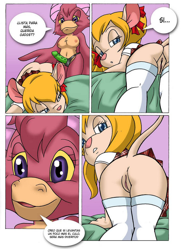 Chip and Dale – Rescue Rodent 2 - Página 6