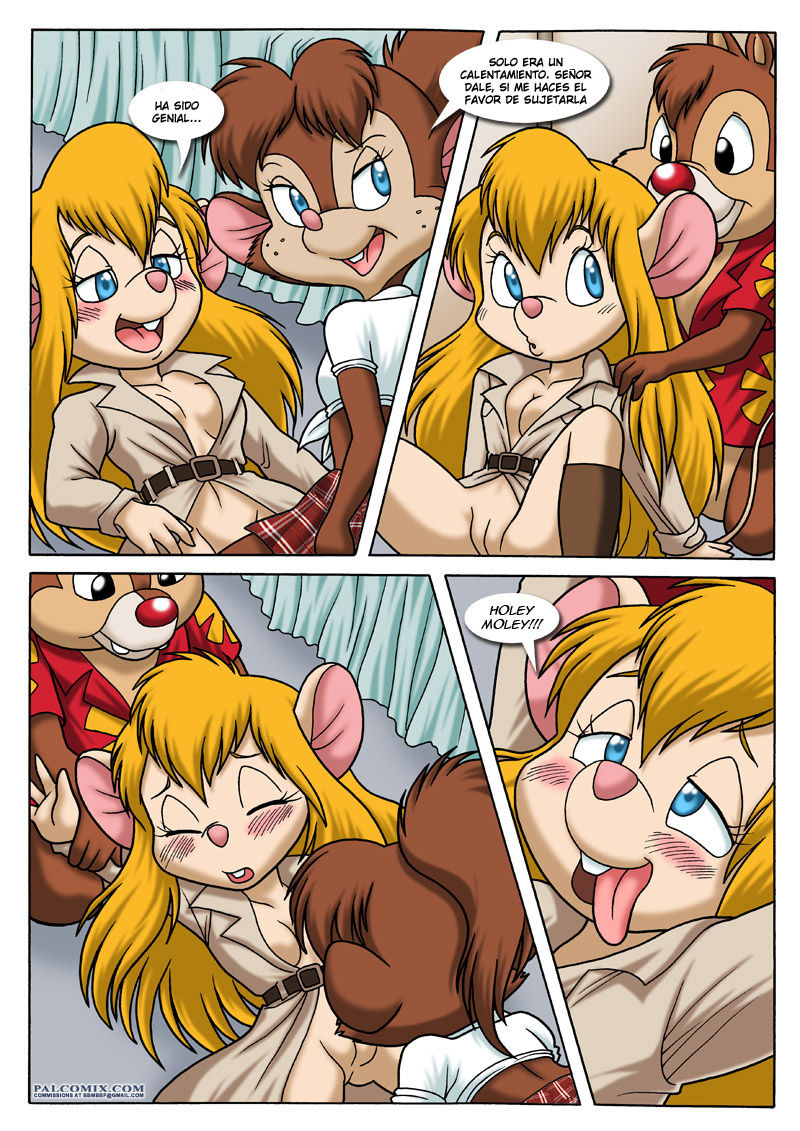 Chip and Dale – Rescue Rodent 4 - Página 12