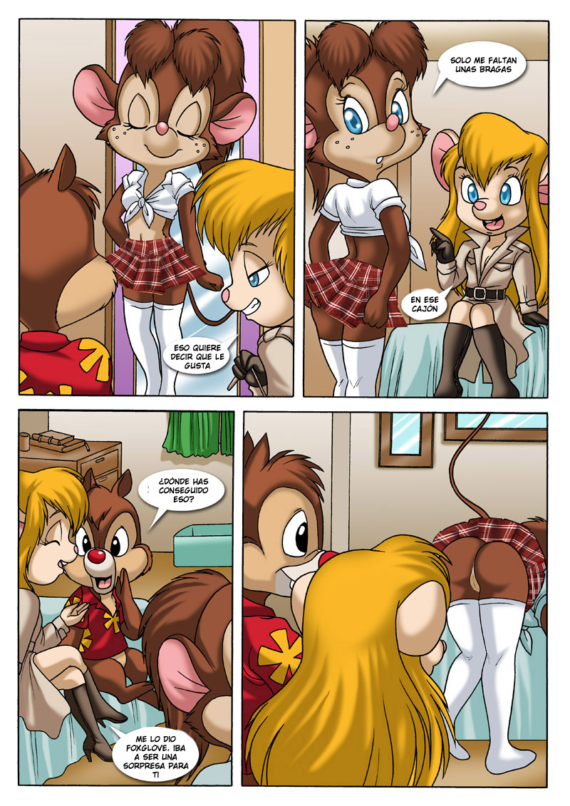 Chip and Dale – Rescue Rodent 4 - Página 7