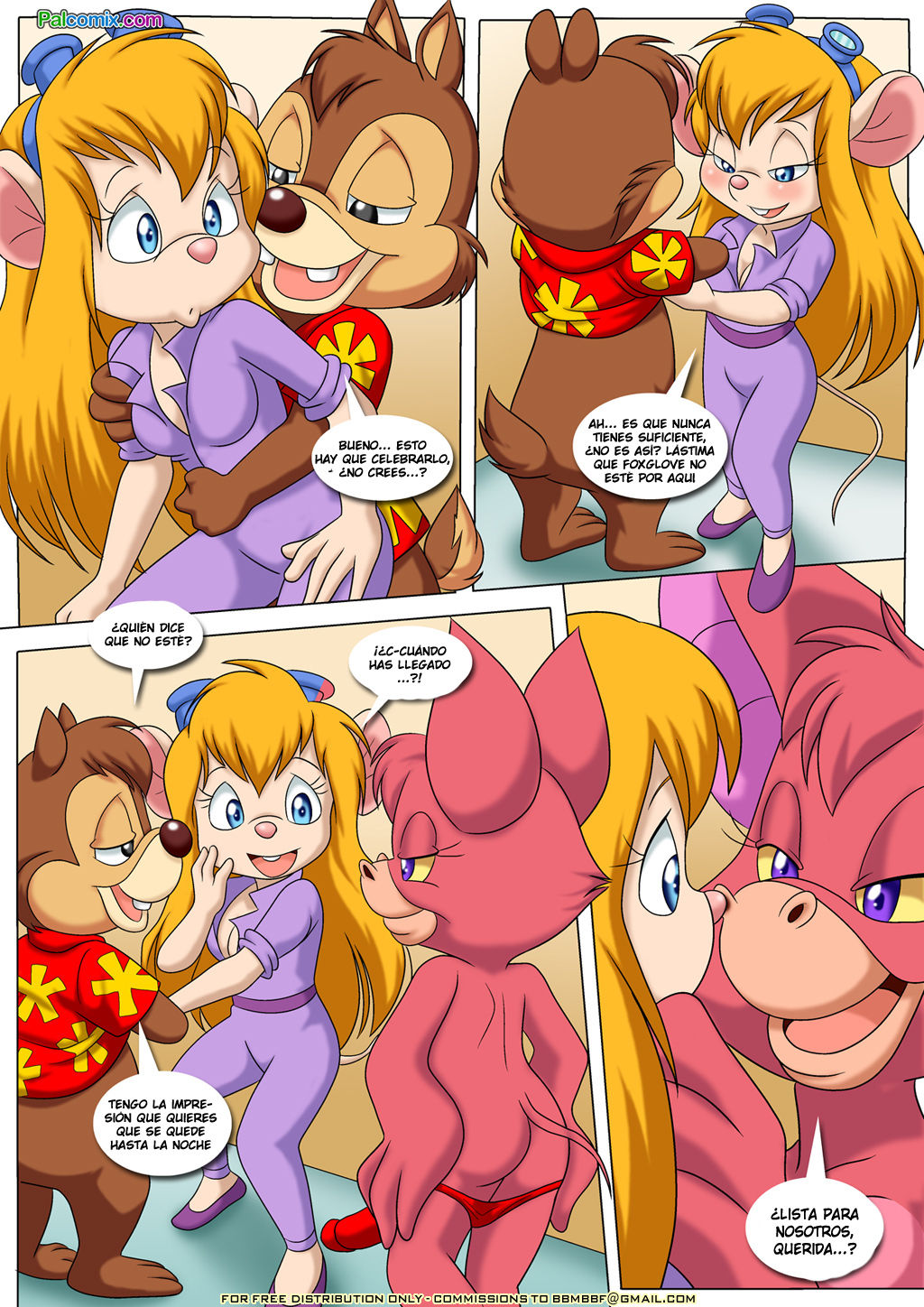 Chip and Dale – Rescue Rodent 5 - Página 11