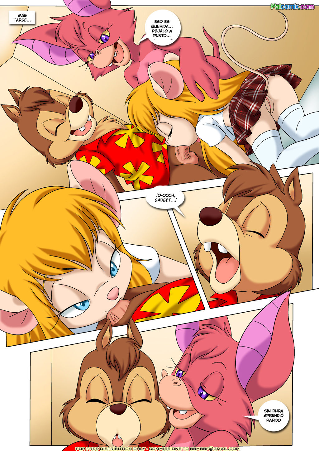 Chip and Dale – Rescue Rodent 5 - Página 13