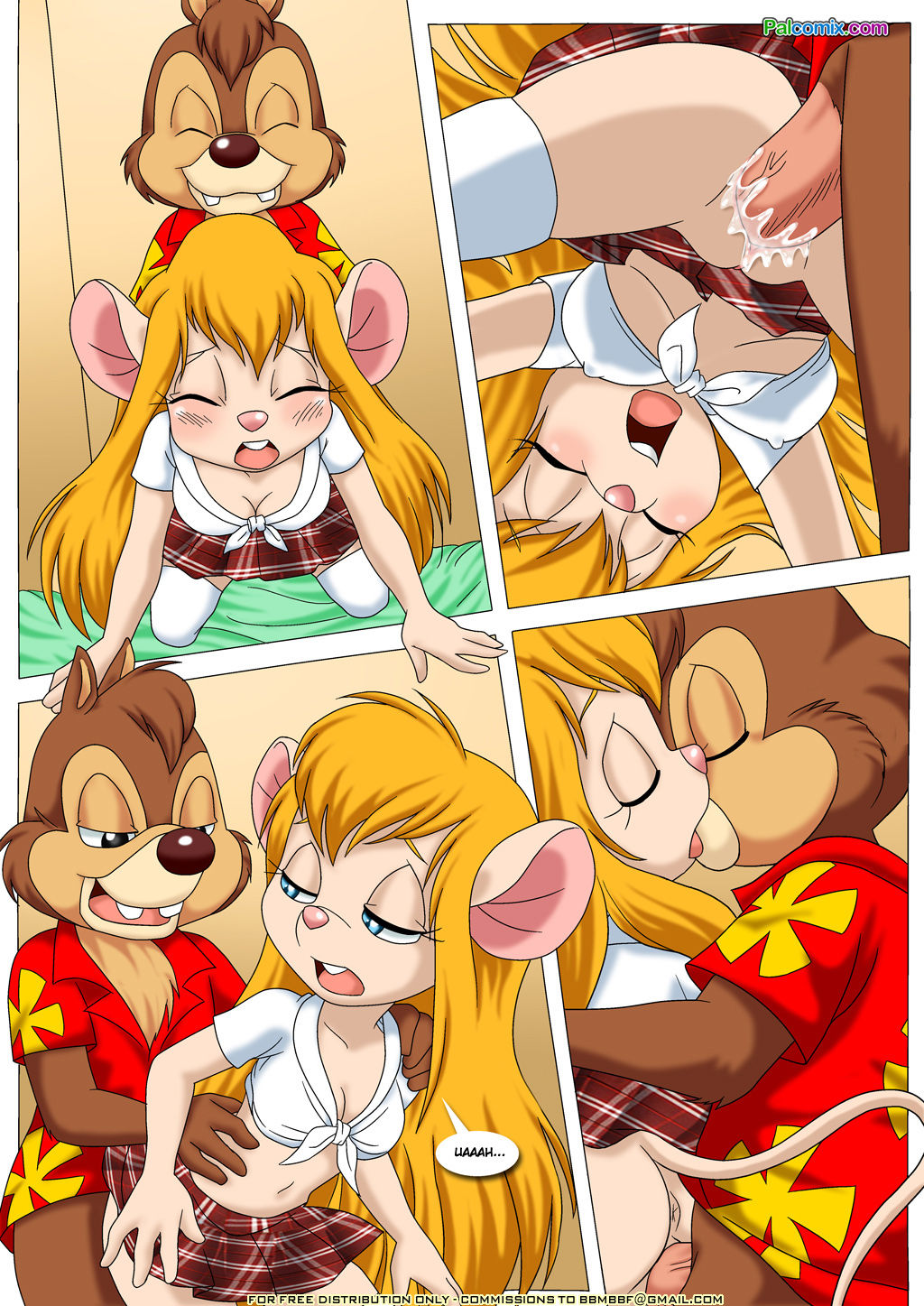 Chip and Dale – Rescue Rodent 5 - Página 15