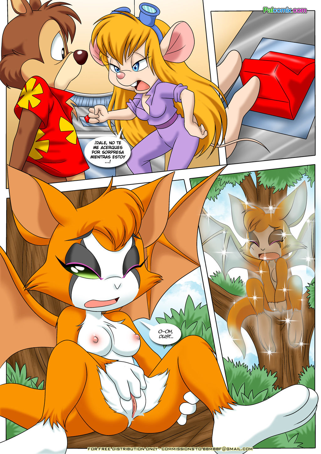 Chip and Dale – Rescue Rodent 5 - Página 7