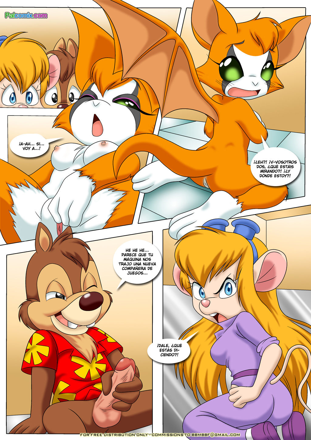 Chip and Dale – Rescue Rodent 5 - Página 8