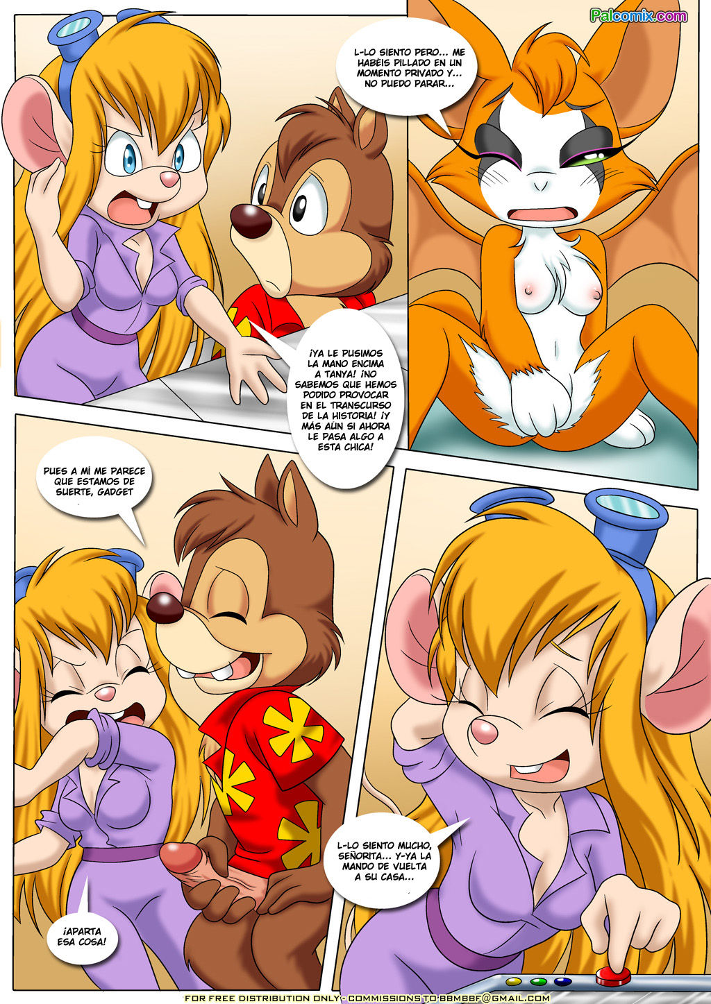 Chip and Dale – Rescue Rodent 5 - Página 9