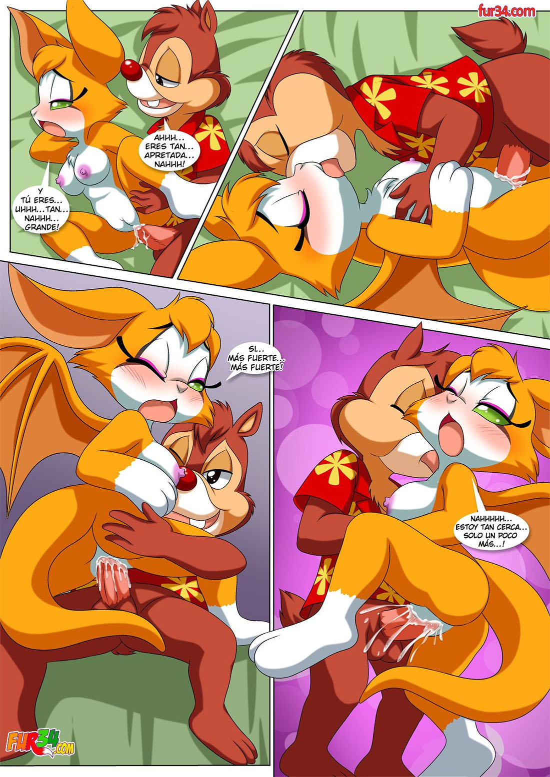Chip and Dale – Rescue Rodent 6 - Página 11