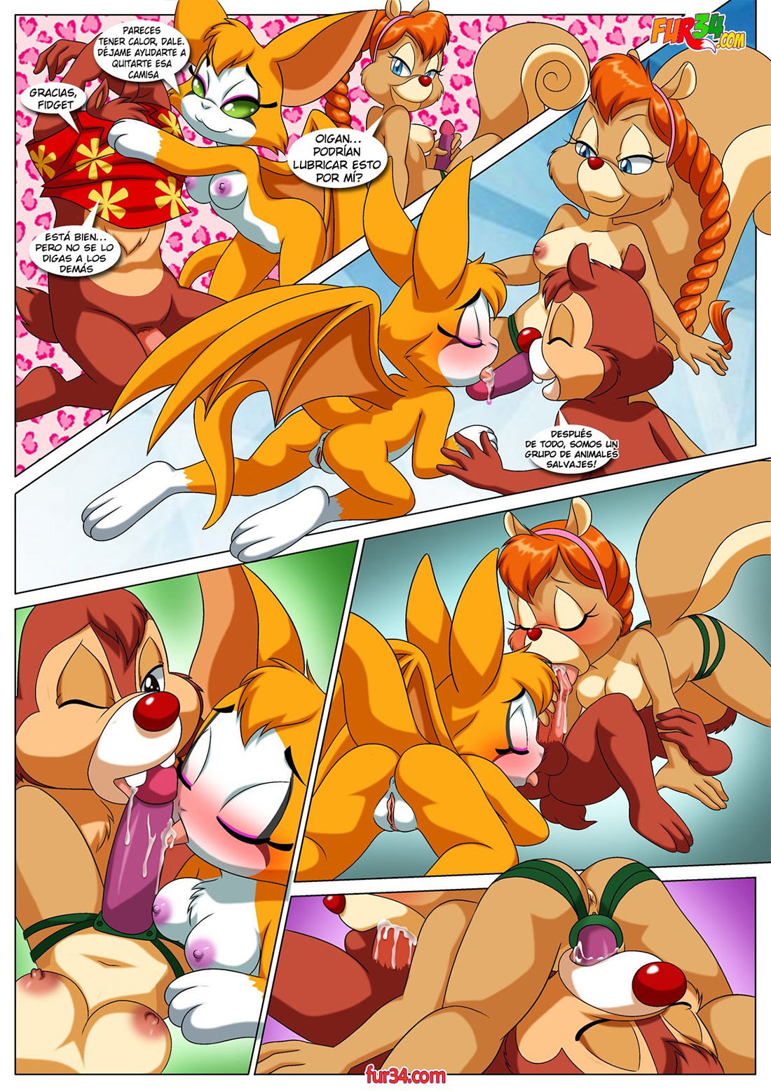 Chip and Dale – Rescue Rodent 6 - Página 17