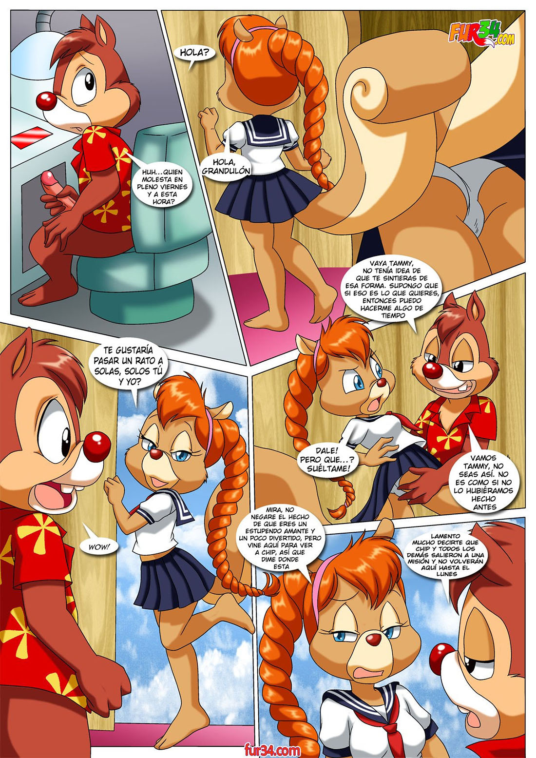 Chip and Dale – Rescue Rodent 6 - Página 3