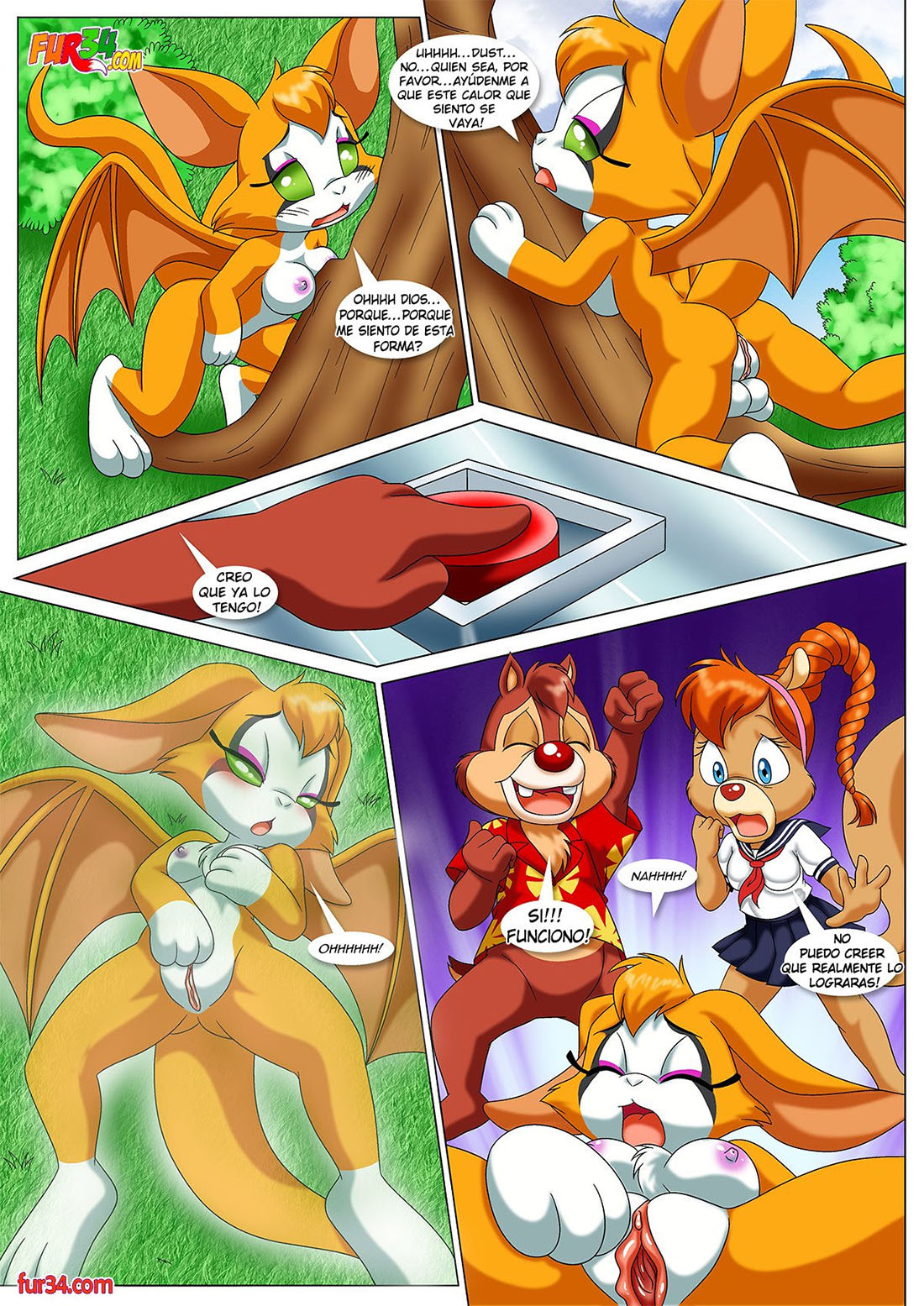 Chip and Dale – Rescue Rodent 6 - Página 5