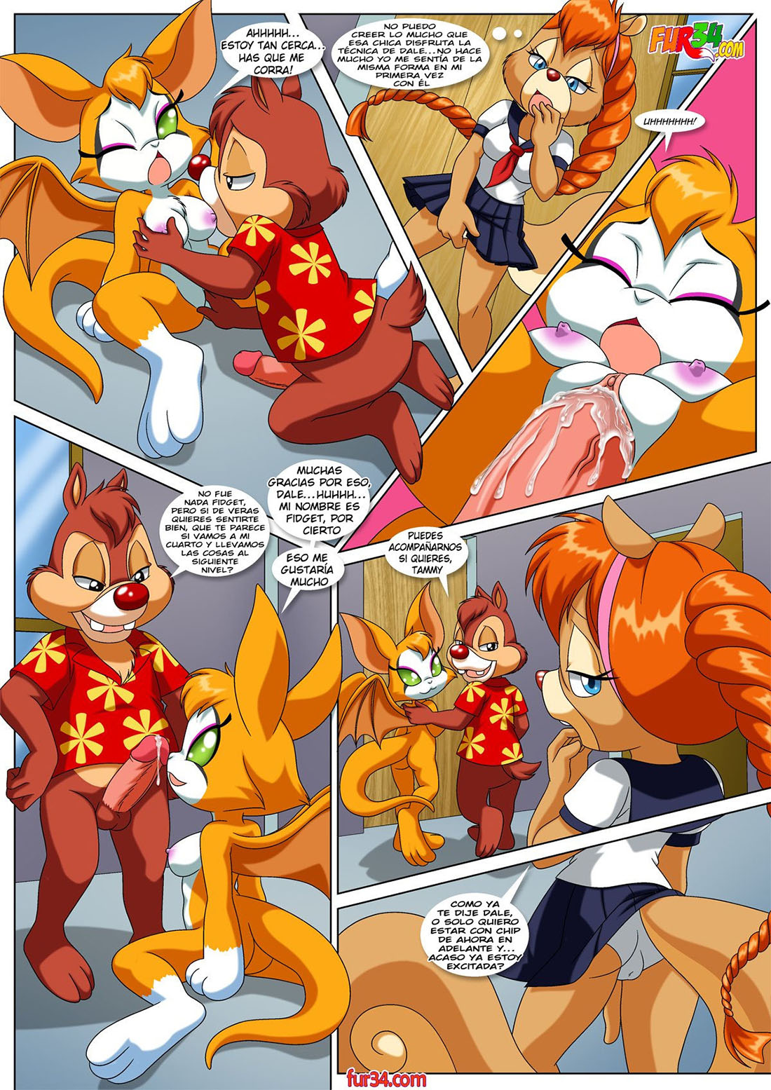 Chip and Dale – Rescue Rodent 6 - Página 7