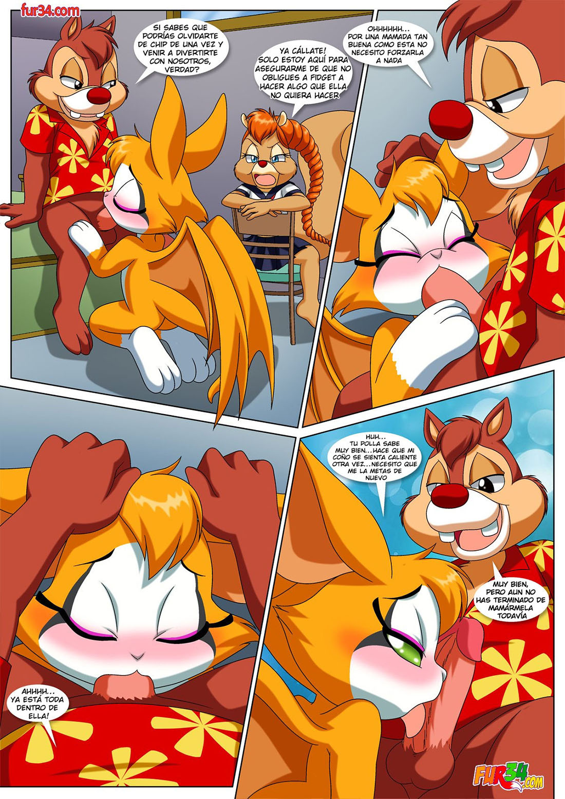 Chip and Dale – Rescue Rodent 6 - Página 8