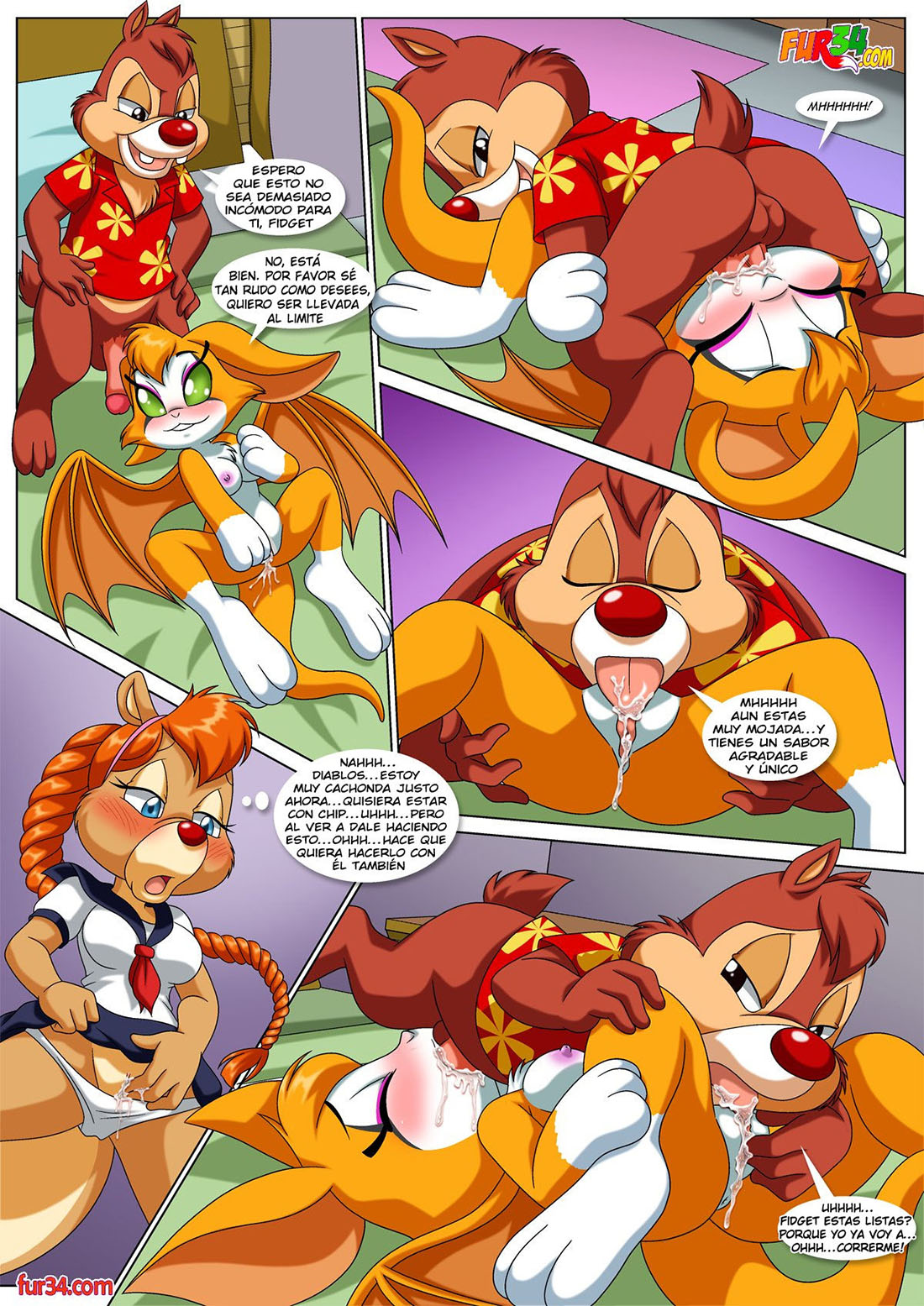 Chip and Dale – Rescue Rodent 6 - Página 9