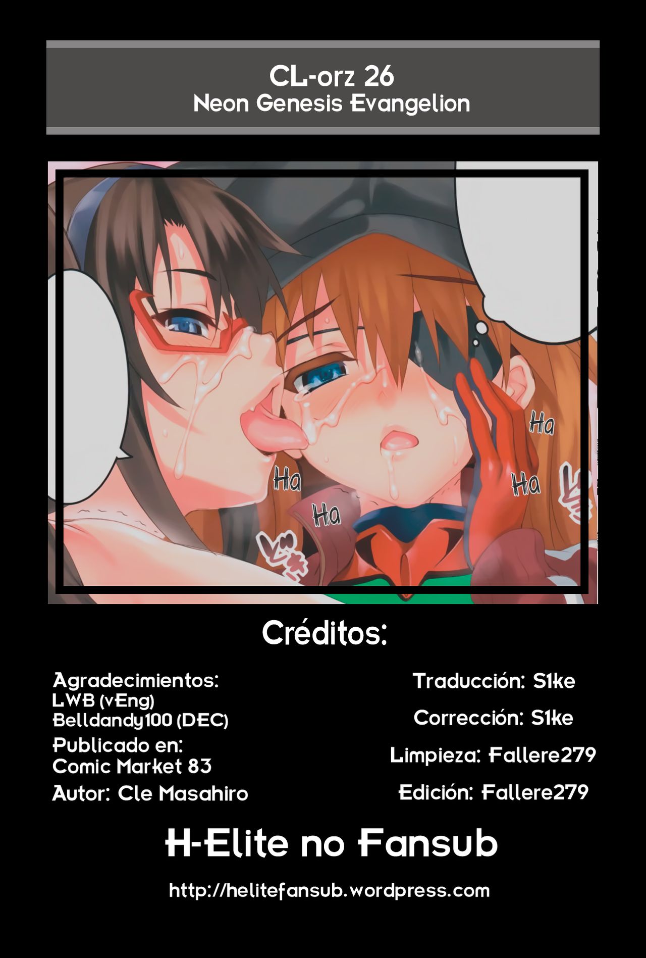 CL-orz 26 – Neon Genesis Evangelion - Página 16
