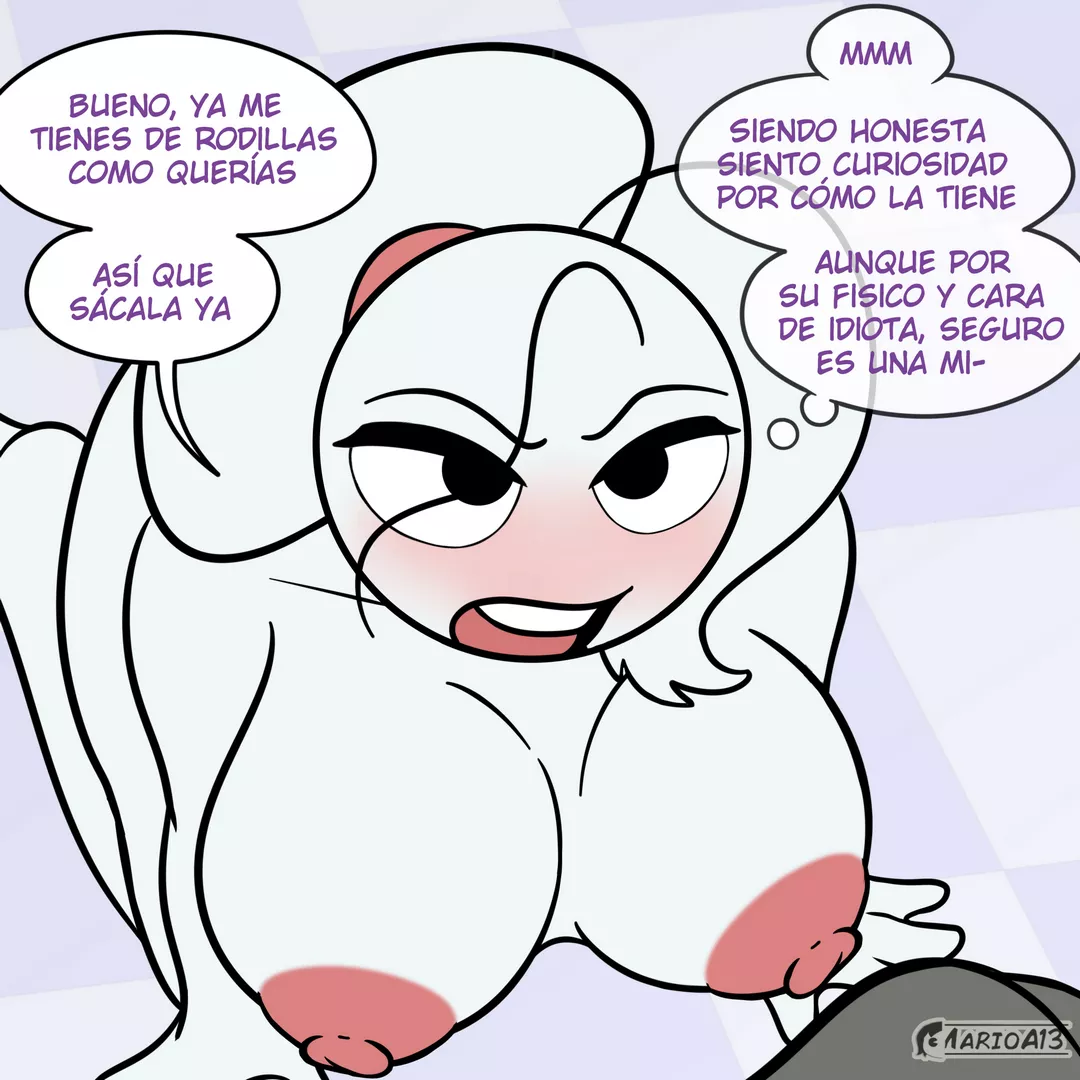 Carla en la Oficina del Jefe – MarioA13 - Página 16