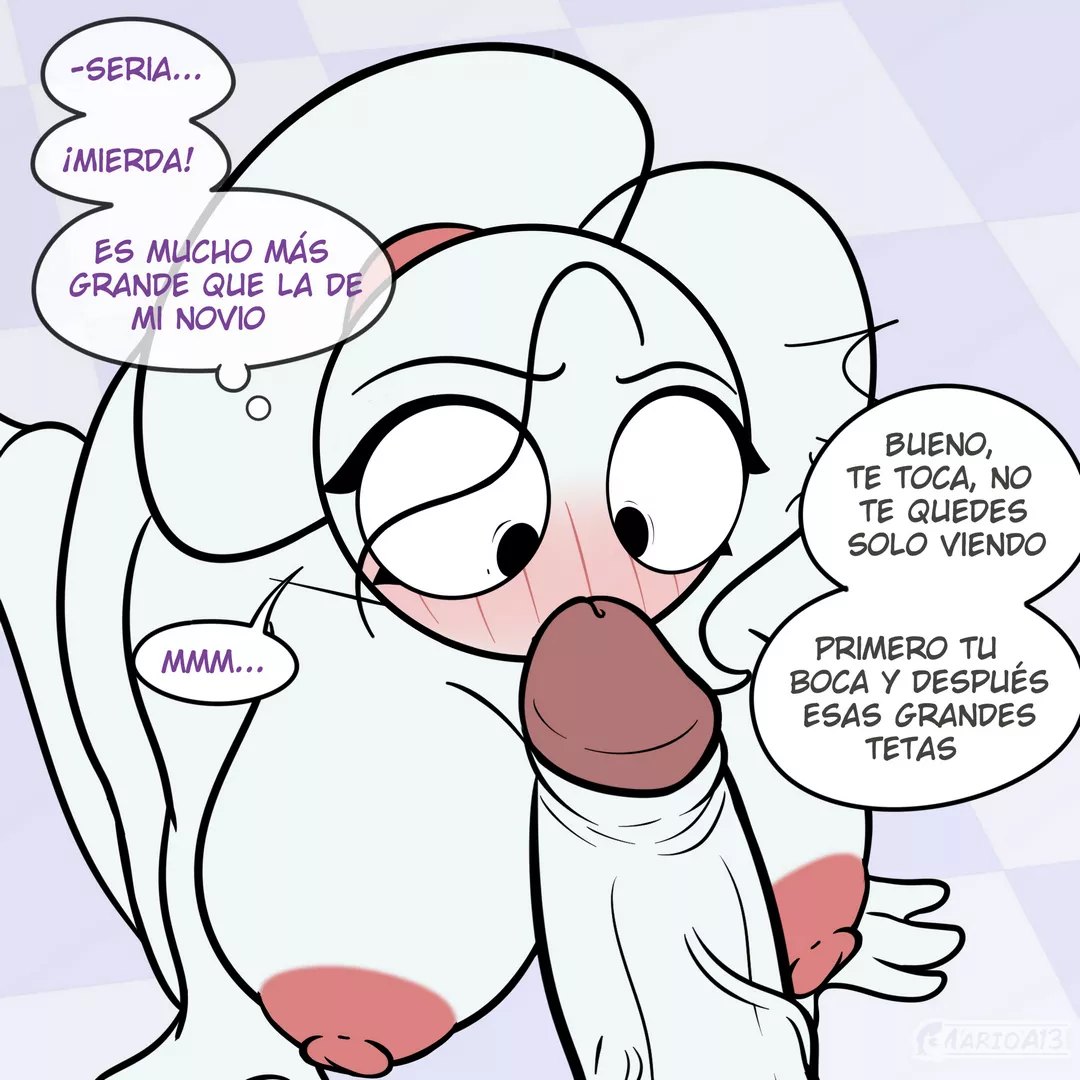 Carla en la Oficina del Jefe – MarioA13 - Página 17