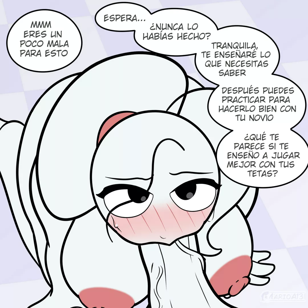 Carla en la Oficina del Jefe – MarioA13 - Página 19