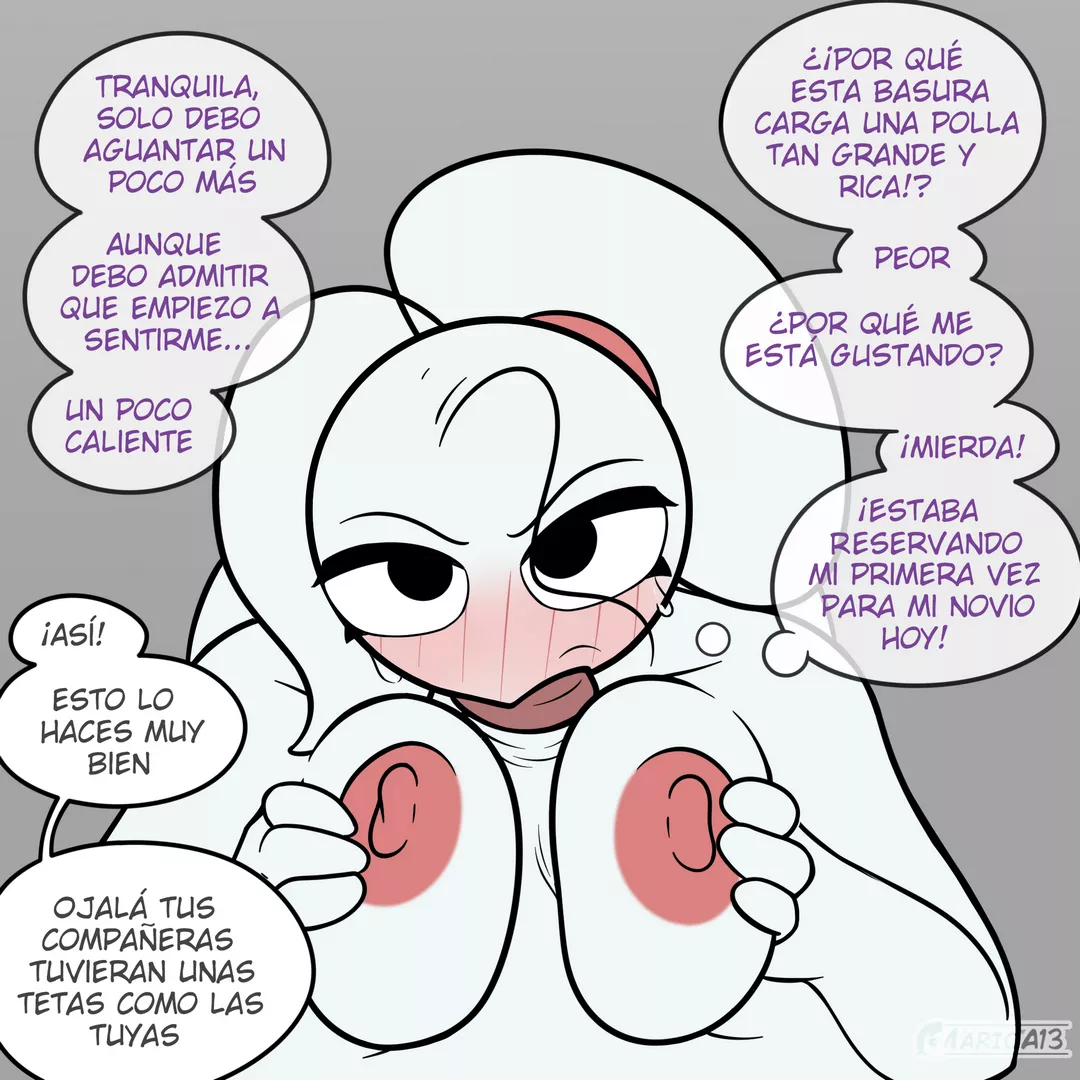 Carla en la Oficina del Jefe – MarioA13 - Página 20