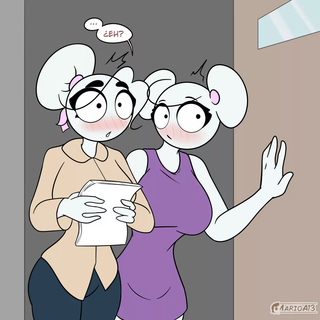 Carla en la Oficina del Jefe – MarioA13 - Página 31