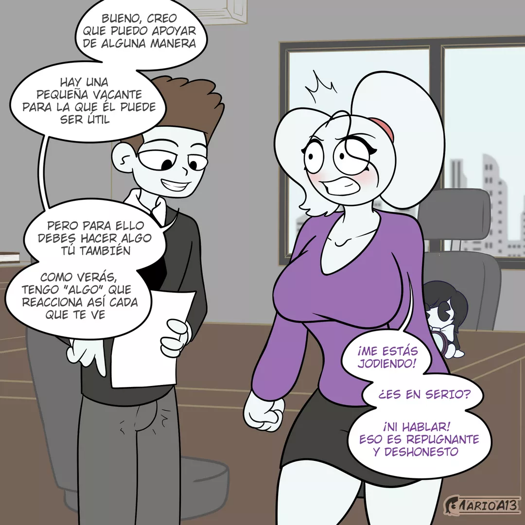 Carla en la Oficina del Jefe – MarioA13 - Página 7