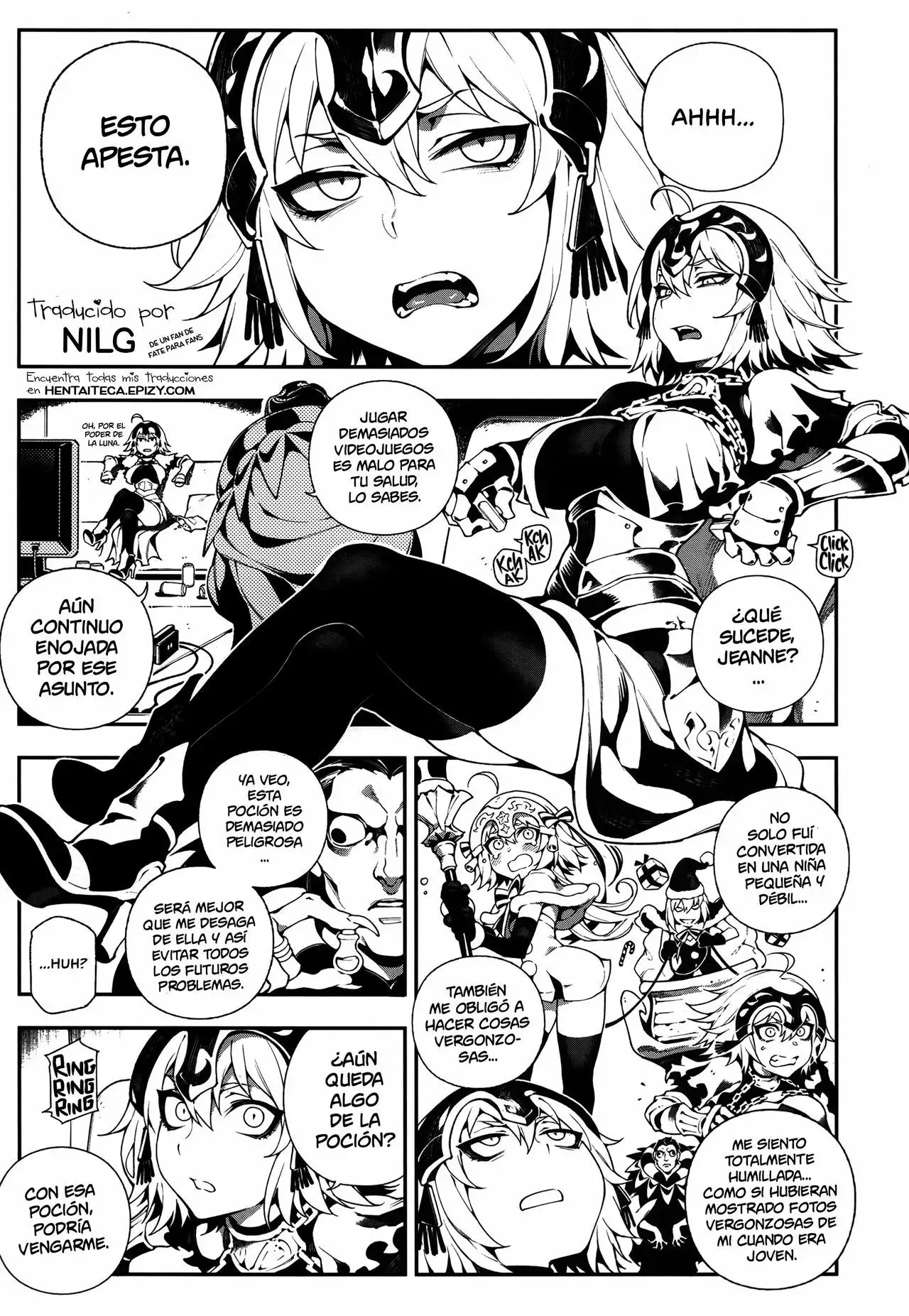 Chaldea Mania – Jeanne Alter - Página 3