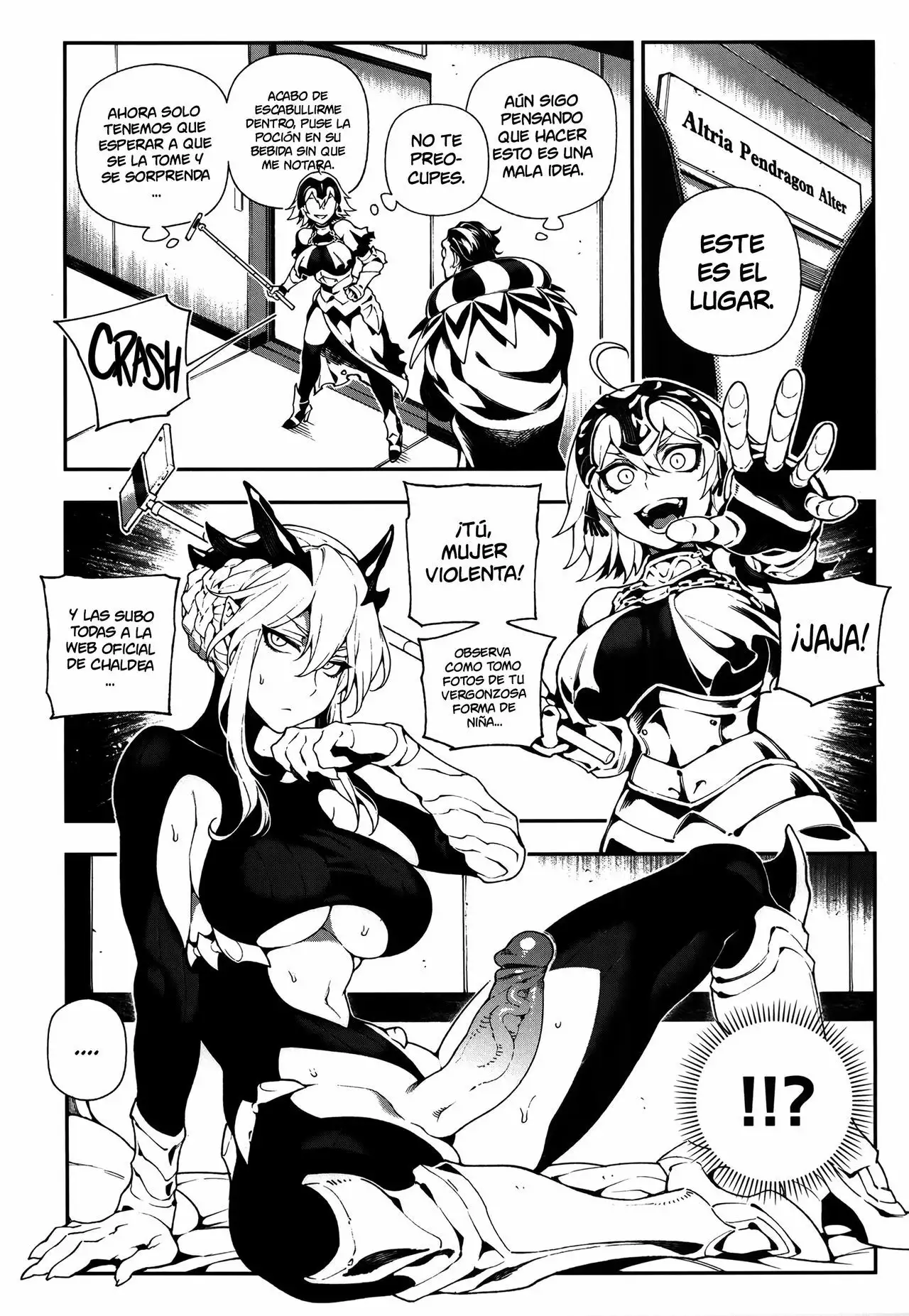 Chaldea Mania – Jeanne Alter - Página 4