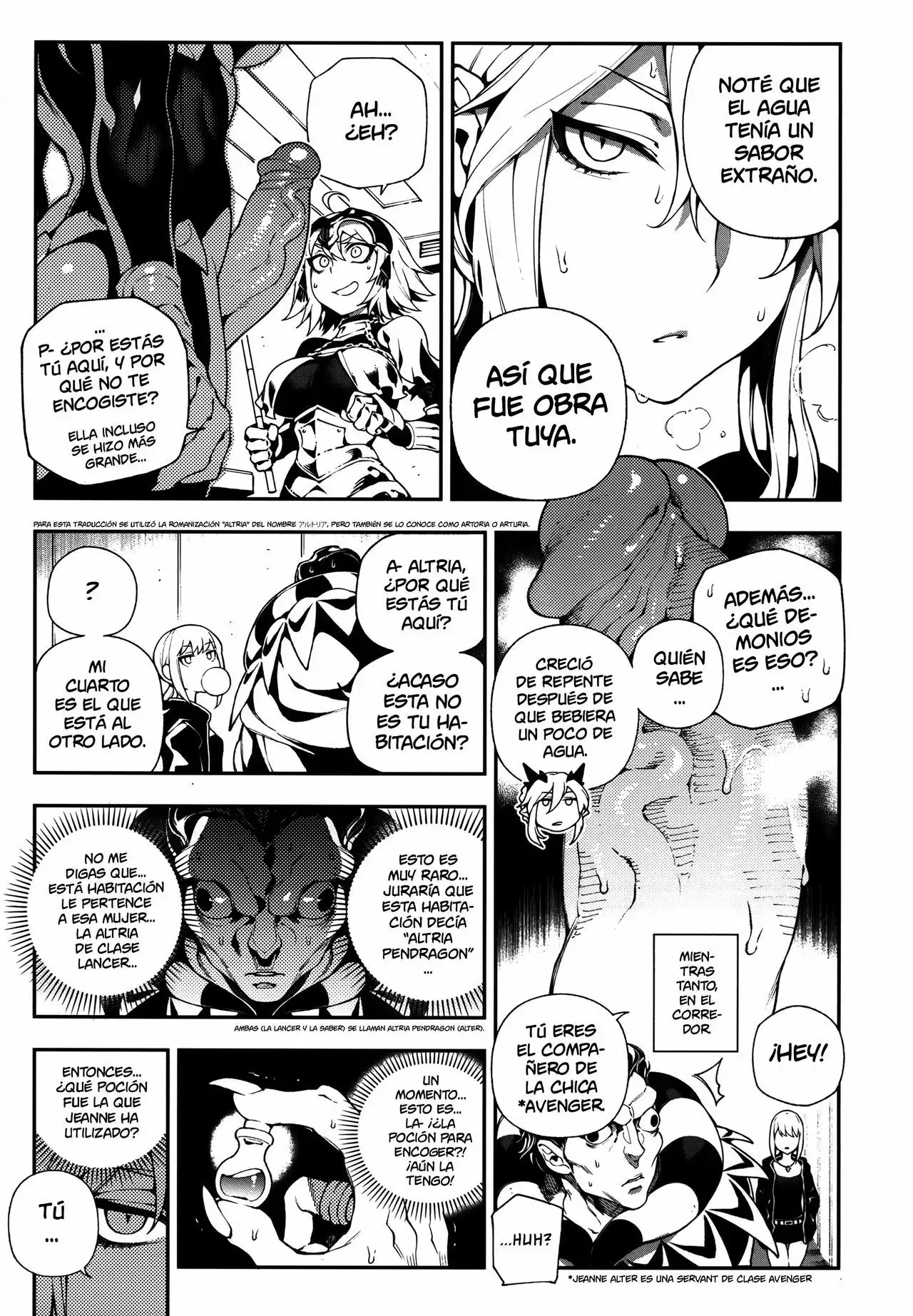 Chaldea Mania – Jeanne Alter - Página 5