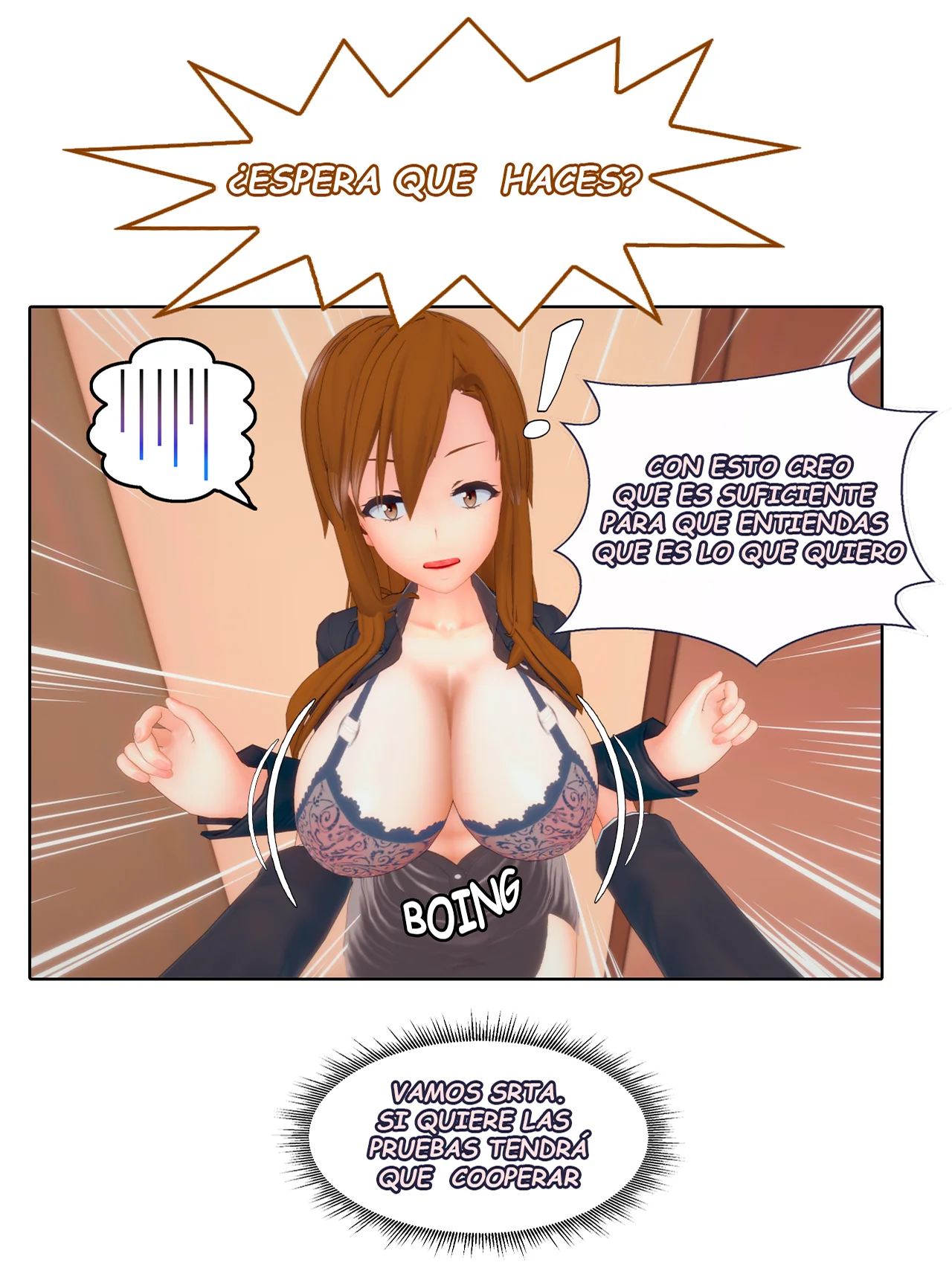 Chantaje Sexual a mi Prima la Idol 2 – NFT_Waifuz - Página 10