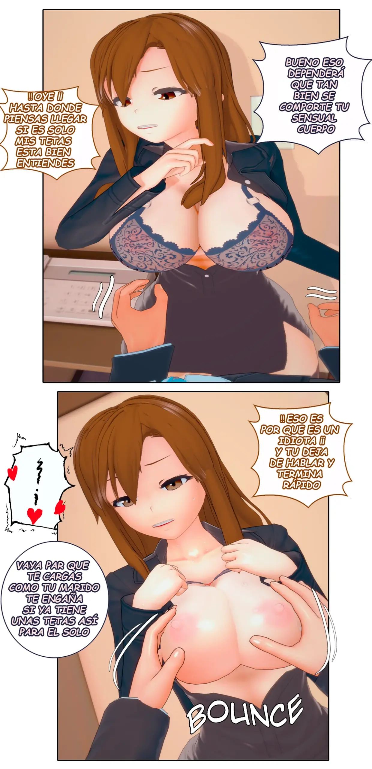Chantaje Sexual a mi Prima la Idol 2 – NFT_Waifuz - Página 11