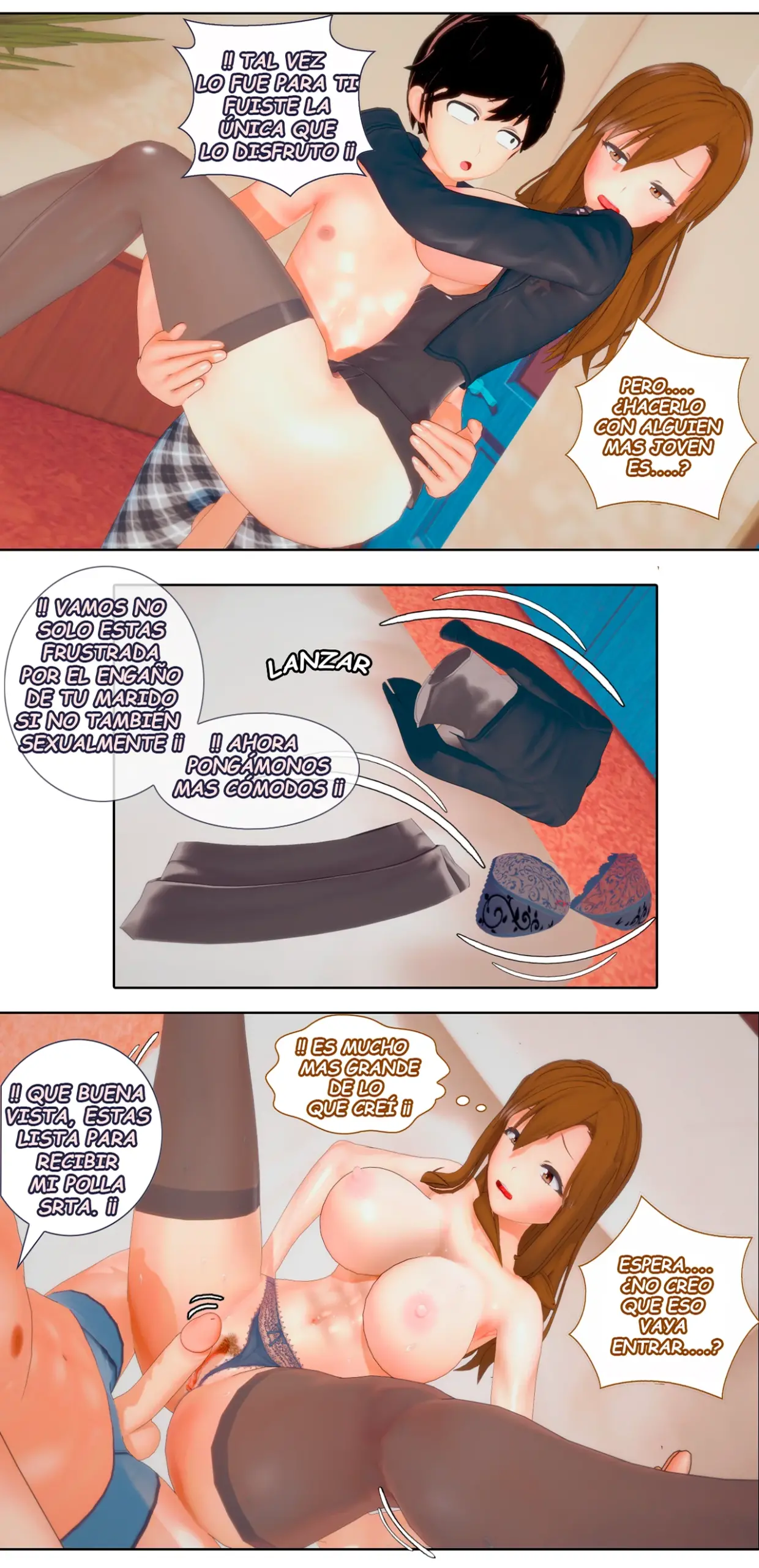 Chantaje Sexual a mi Prima la Idol 2 – NFT_Waifuz - Página 16