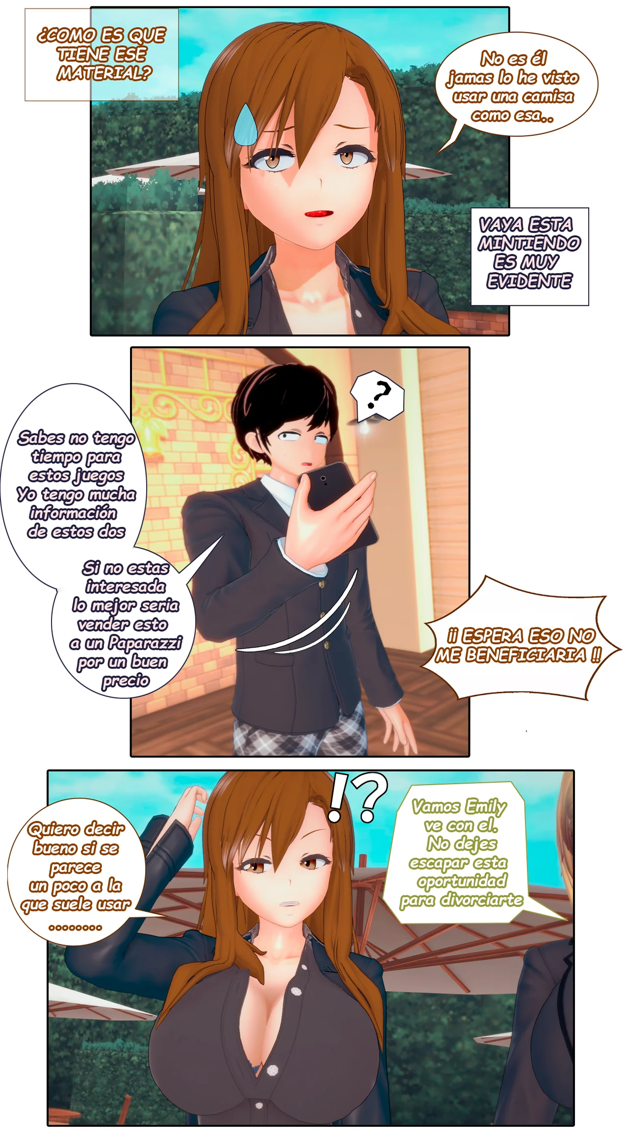 Chantaje Sexual a mi Prima la Idol 2 – NFT_Waifuz - Página 7