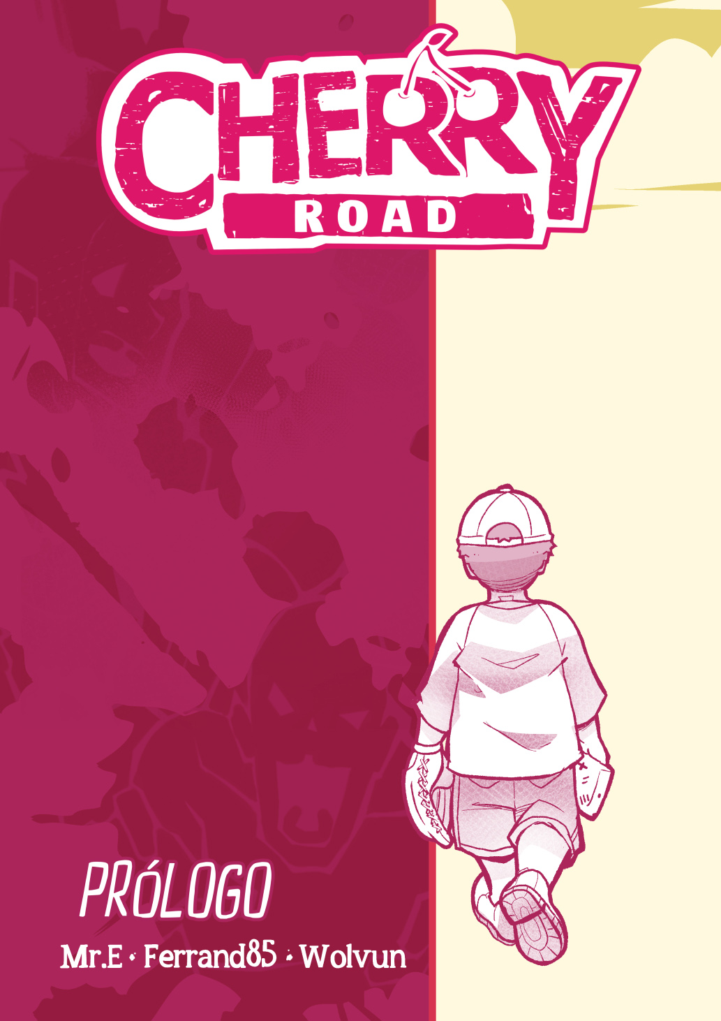 Cherry Road Lonely Trail 1 - Página 1