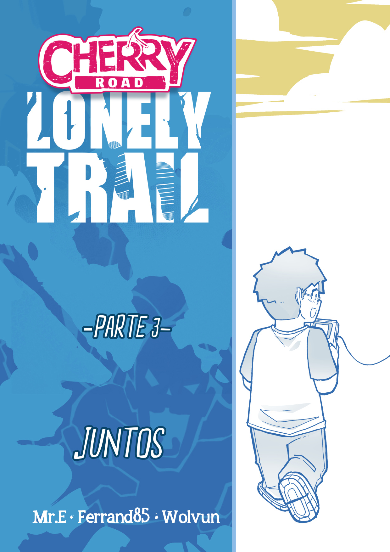Cherry Road Lonely Trail 3 - Página 1