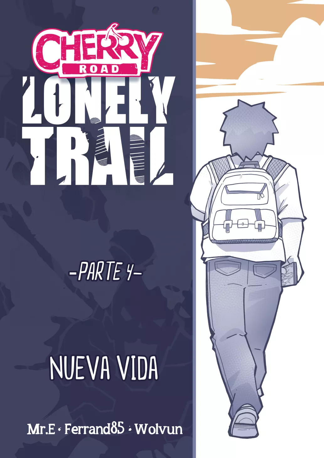 Cherry Road Lonely Trail 4 – Mr.E - Página 1