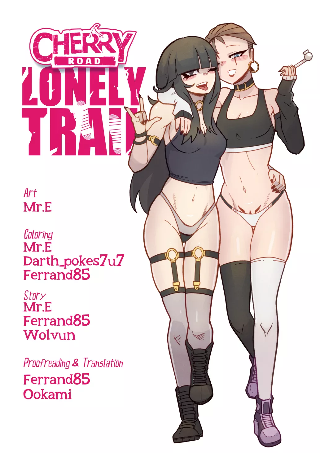 Cherry Road Lonely Trail 4 – Mr.E - Página 97