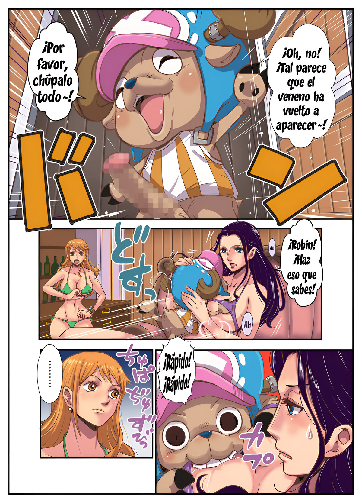 Chop Stick 2 – One Piece - Página 7
