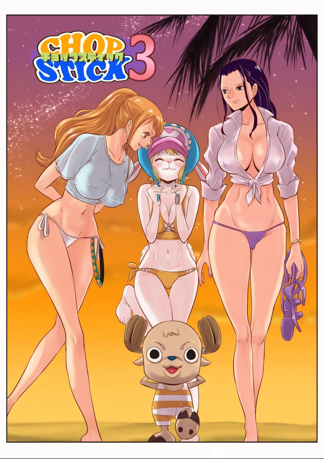Chop Stick 3 – One Piece - Página 2