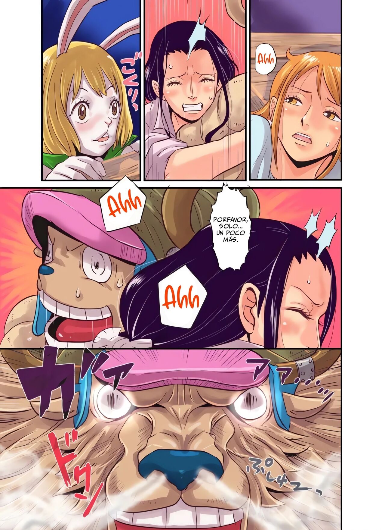 Chop Stick 3 – One Piece - Página 40