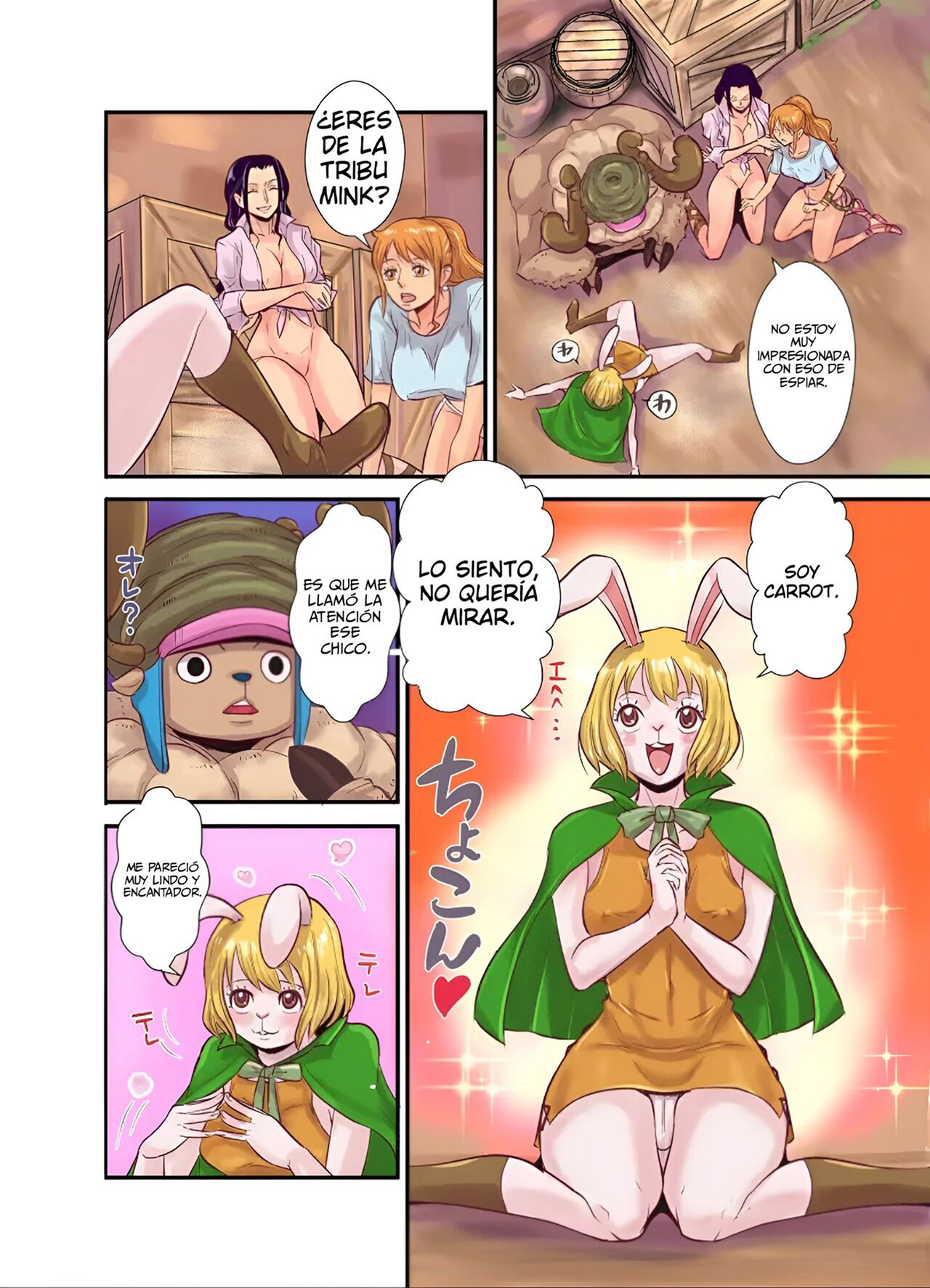 Chop Stick 3 – One Piece - Página 55