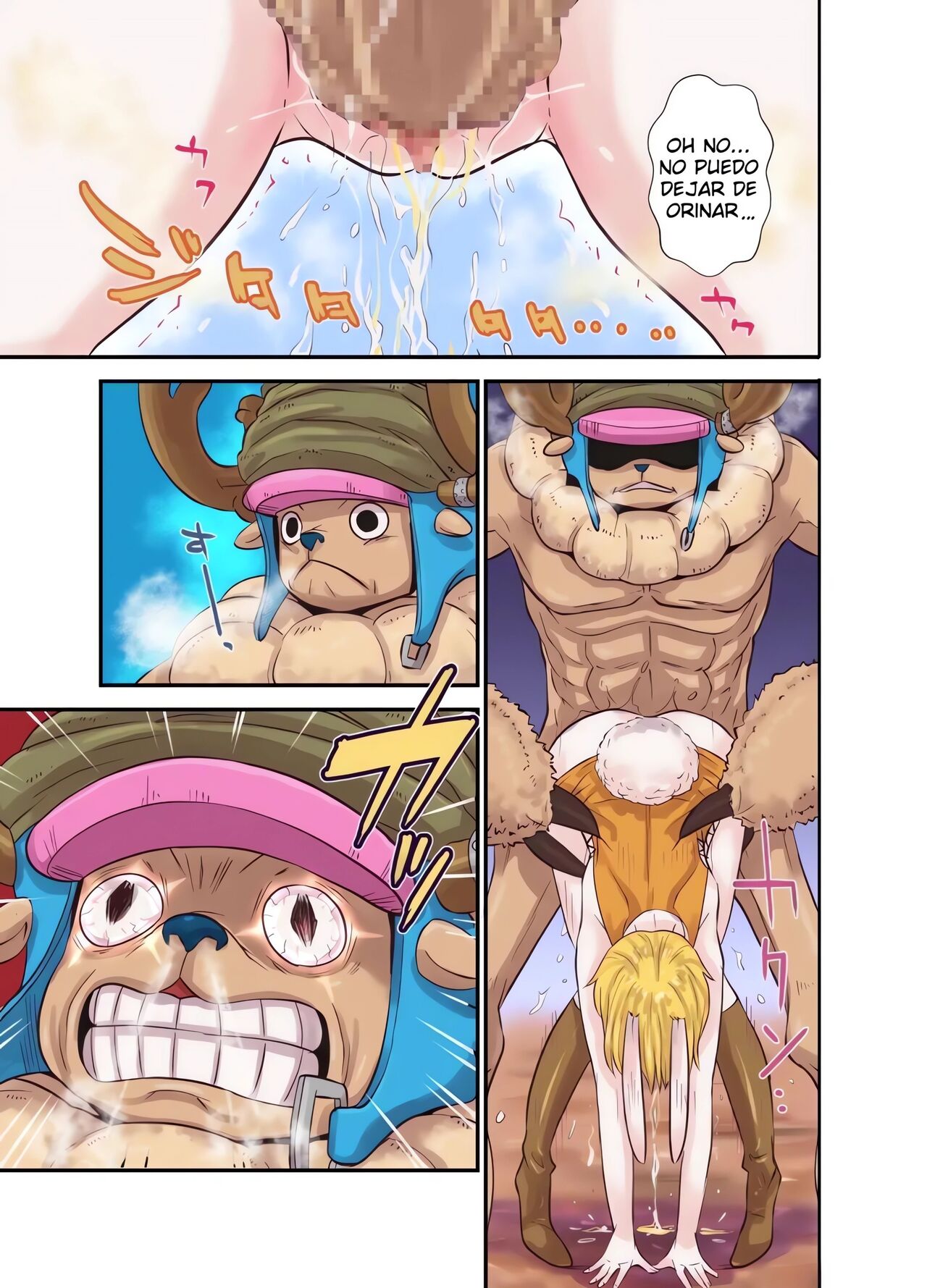Chop Stick 3 – One Piece - Página 68
