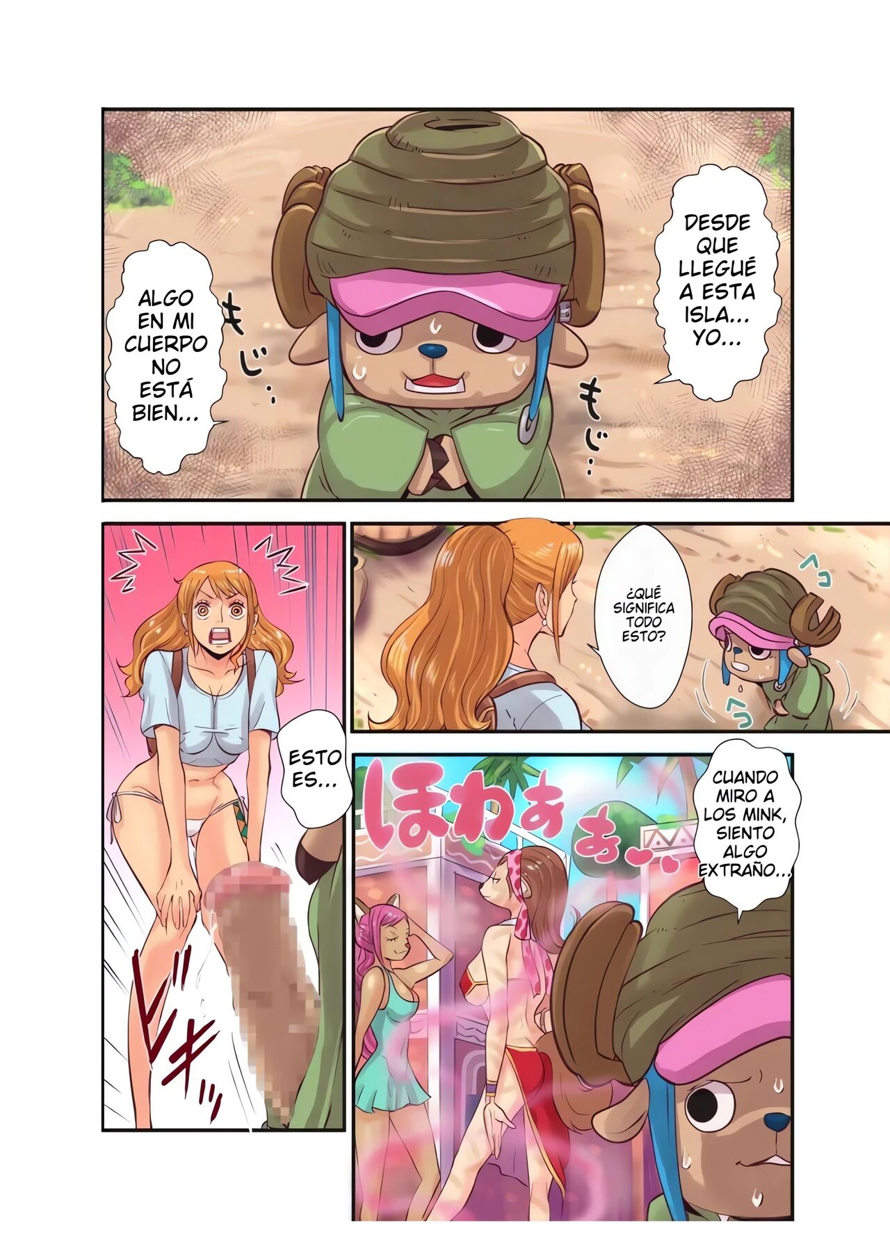 Chop Stick 3 – One Piece - Página 7
