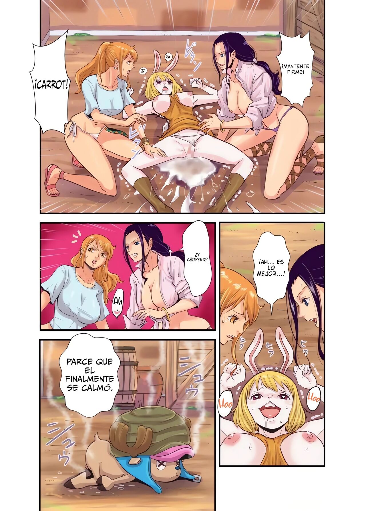 Chop Stick 3 – One Piece - Página 72